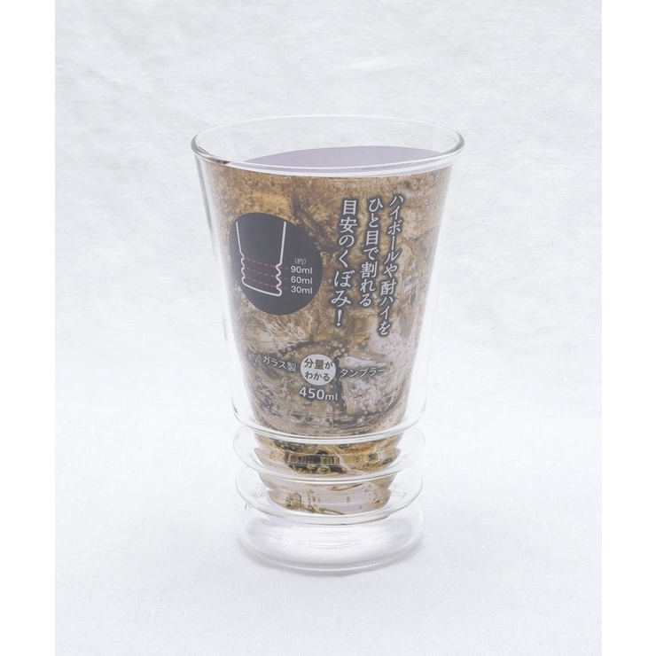 ガラス製分量がわかるタンブラー 450ml | 212 KITCHEN STORE | 詳細画像5 