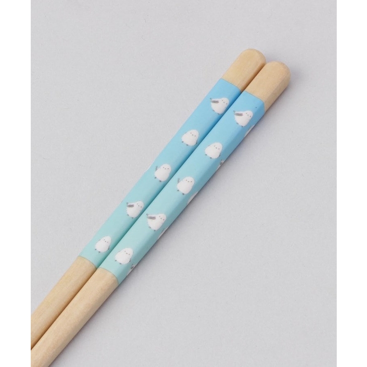 ほんとうにすべらないお箸 子供用 18cm シマエナガ | 212 KITCHEN STORE | 詳細画像2 