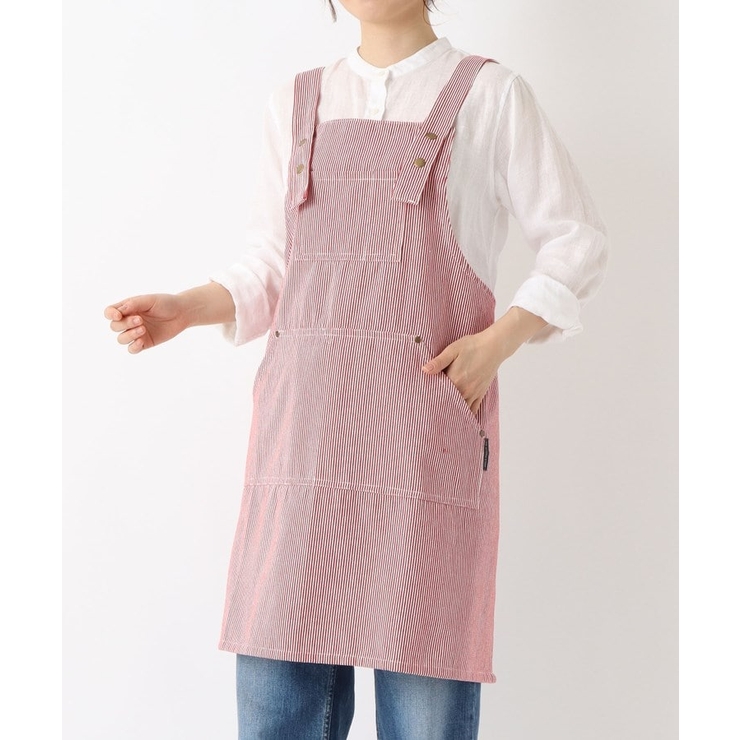 その他 | ヒッコリーストライプエプロン M RD ＜212Kオリジナル＞ | 212 KITCHEN STORE