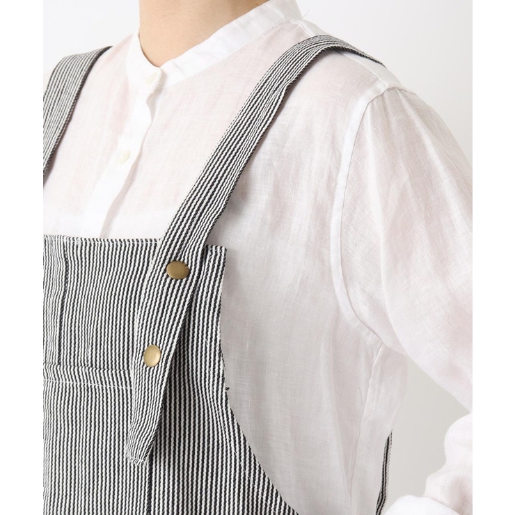 ヒッコリーストライプエプロン L BK ＜212Kオリジナル＞ | 212 KITCHEN STORE | 詳細画像5 