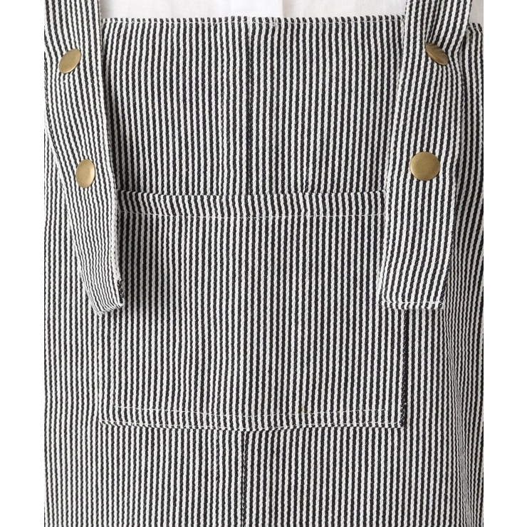 ヒッコリーストライプエプロン L BK ＜212Kオリジナル＞ | 212 KITCHEN STORE | 詳細画像6 