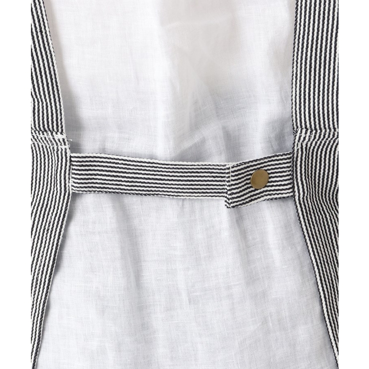 ヒッコリーストライプエプロン L BK ＜212Kオリジナル＞ | 212 KITCHEN STORE | 詳細画像7 