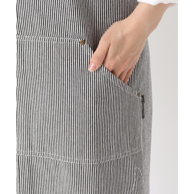 ヒッコリーストライプエプロン L BK ＜212Kオリジナル＞ | 212 KITCHEN STORE | 詳細画像8 