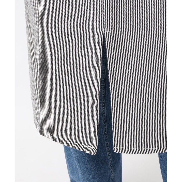 ヒッコリーストライプエプロン L BK ＜212Kオリジナル＞ | 212 KITCHEN STORE | 詳細画像9 