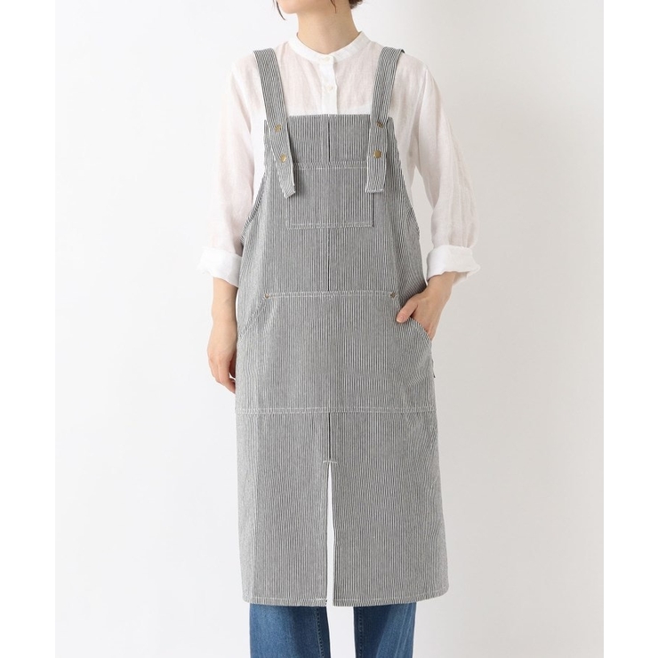 その他 | ヒッコリーストライプエプロン L BK ＜212Kオリジナル＞ | 212 KITCHEN STORE