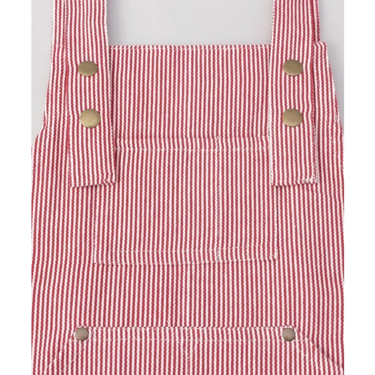 ヒッコリーストライプエプロン キッズ RD ＜212Kオリジナル＞ | 212 KITCHEN STORE | 詳細画像5 