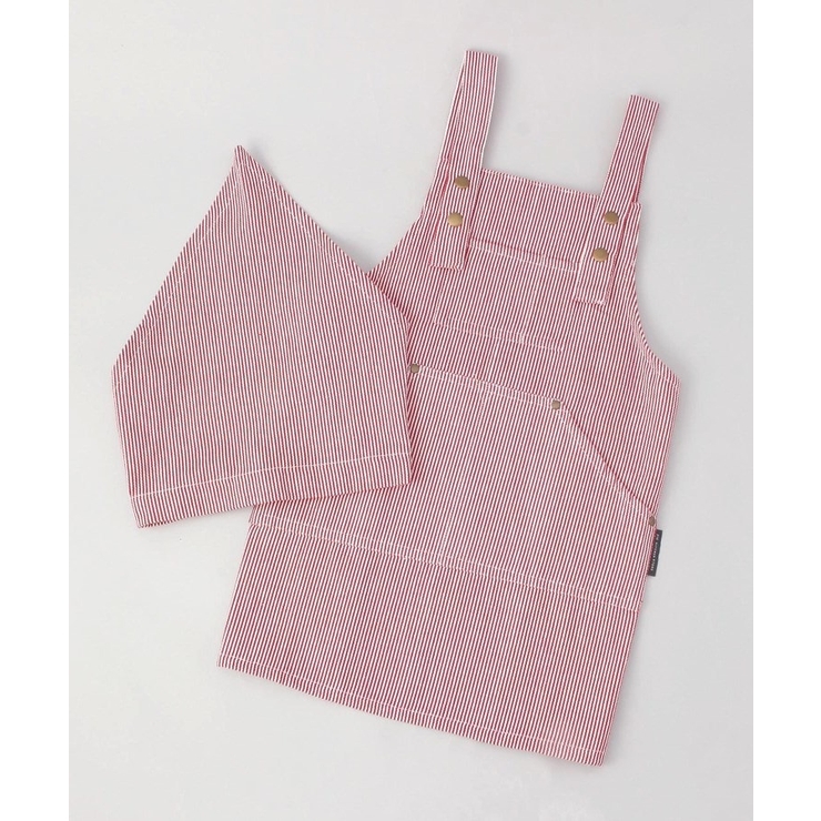 その他 | ヒッコリーストライプエプロン キッズ RD ＜212Kオリジナル＞ | 212 KITCHEN STORE