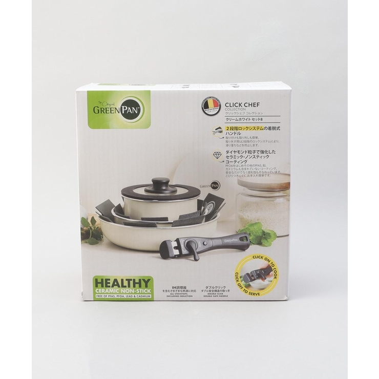 クリックシェフ セット8 WH ＜GreenPan  グリーンパン＞ | 212 KITCHEN STORE | 詳細画像17 