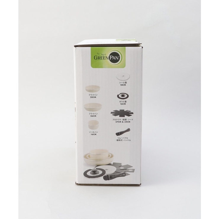 クリックシェフ セット8 WH ＜GreenPan  グリーンパン＞ | 212 KITCHEN STORE | 詳細画像18 