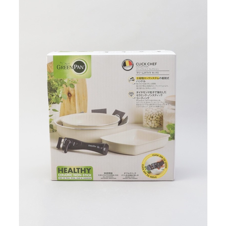 クリックシェフ セット5 WH ＜GreenPan  グリーンパン＞ | 212 KITCHEN STORE | 詳細画像15 