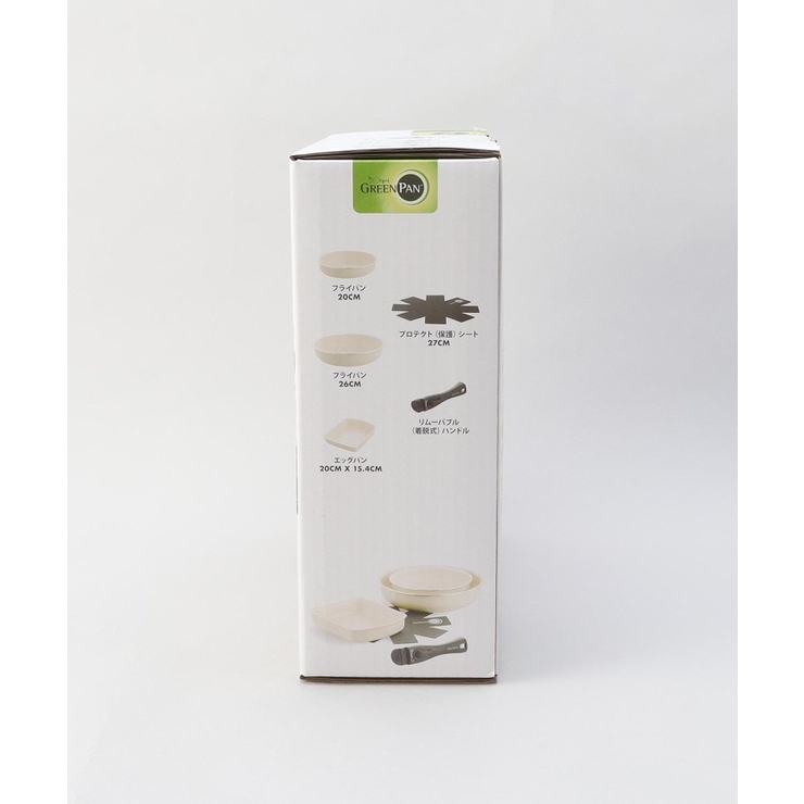 クリックシェフ セット5 WH ＜GreenPan  グリーンパン＞ | 212 KITCHEN STORE | 詳細画像16 