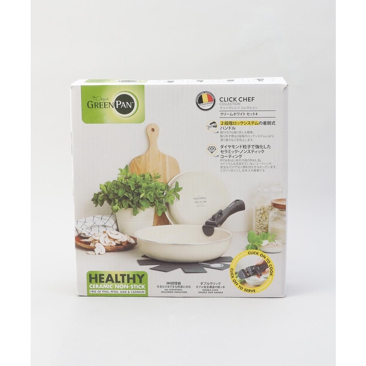クリックシェフ セット4 WH ＜GreenPan  グリーンパン＞ | 212 KITCHEN STORE | 詳細画像12 