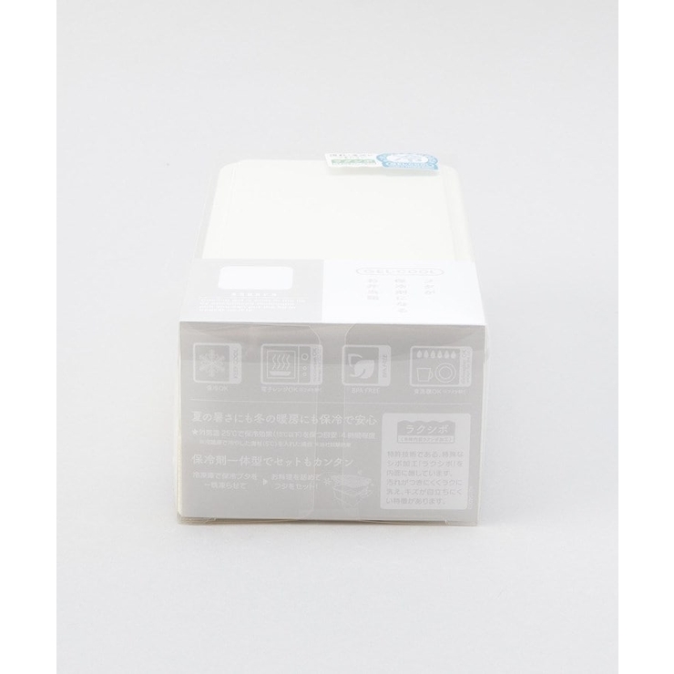 square L ミルクホワイト ＜GEL-COOL ジェルクール＞ | 212 KITCHEN STORE | 詳細画像10 