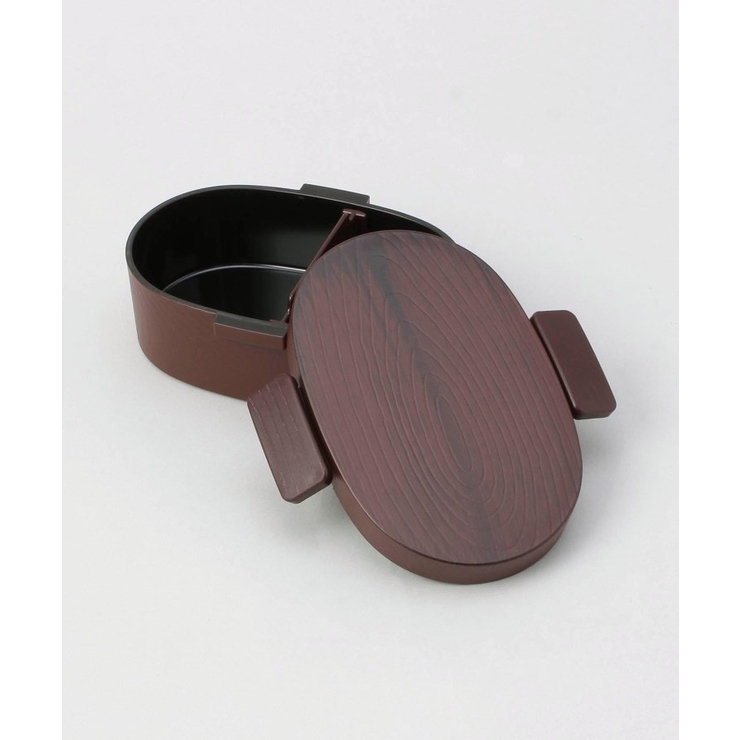 さっと洗えるお弁当箱 プレミアム 480 栃木目 | 212 KITCHEN STORE | 詳細画像2 