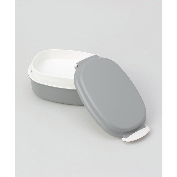 さっと洗えるお弁当箱 プレミアム 730 アッシュグレー | 212 KITCHEN STORE | 詳細画像2 