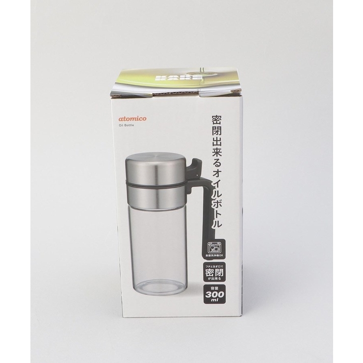 耐熱ガラス密閉オイルボトル M ＜atomico  アトミコ＞ | 212 KITCHEN STORE | 詳細画像6 