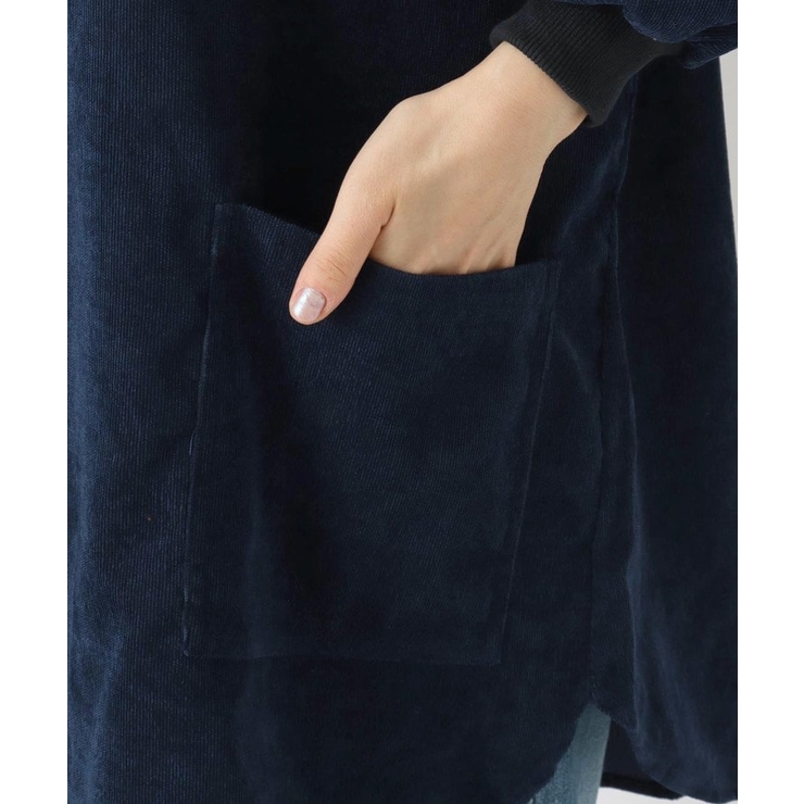 サニーコーデュロイ 花びらリブ袖かっぽうぎ NV | 212 KITCHEN STORE | 詳細画像6