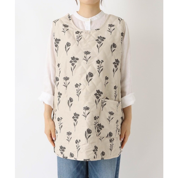 ルナ キルトショートタブリエ BE | 212 KITCHEN STORE | 詳細画像1 