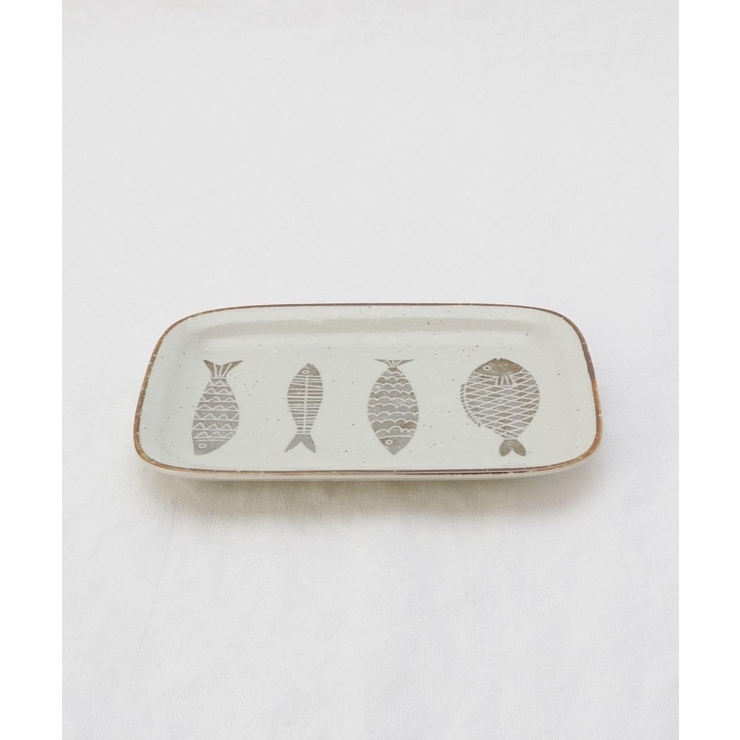 その他 | 魚器 角小皿 BR | 212 KITCHEN STORE