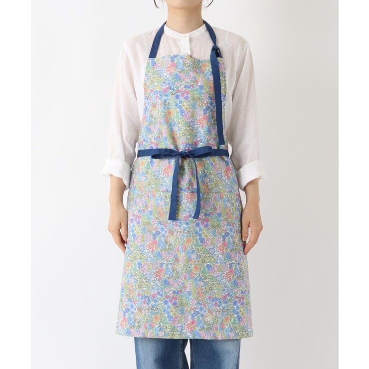 エプロン マーガレットアニー BL ＜フローレットロンドン ＞ | 212 KITCHEN STORE | 詳細画像1 