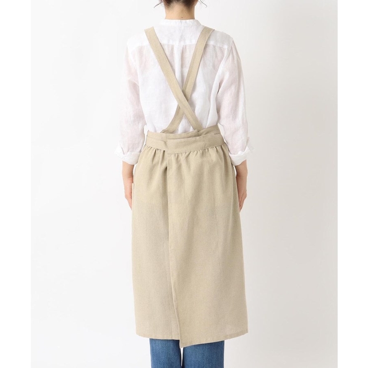 リネンコットン フルエプロンギャザー NT | 212 KITCHEN STORE | 詳細画像3 