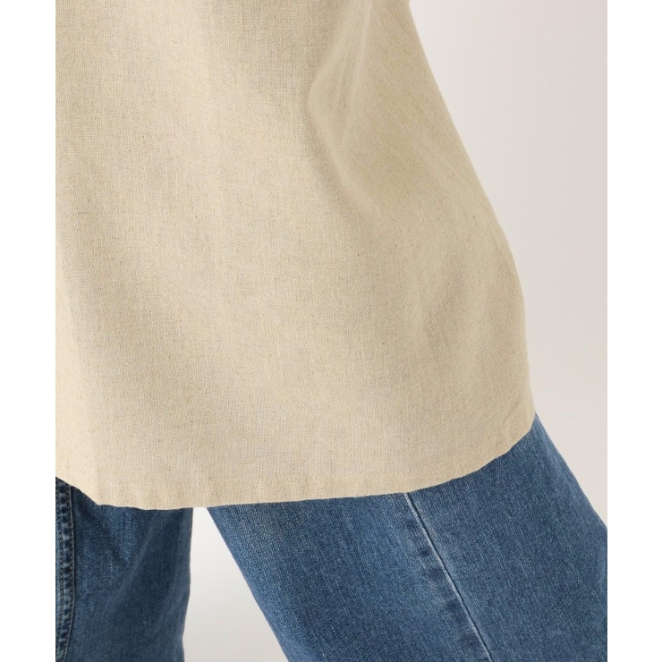 リネンコットン フルエプロンギャザー NT | 212 KITCHEN STORE | 詳細画像7 