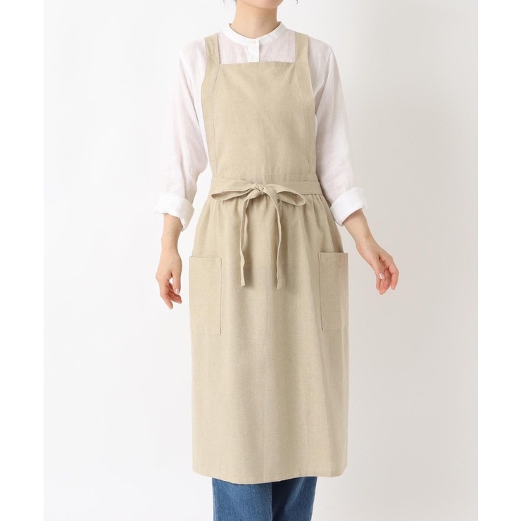 その他 | リネンコットン フルエプロンギャザー NT | 212 KITCHEN STORE