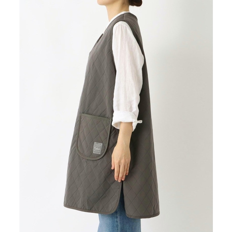 カリダ 裏ボアVネックエプロン CH | 212 KITCHEN STORE | 詳細画像2 