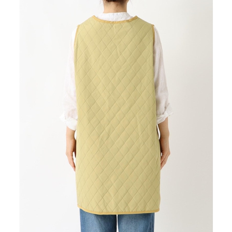 カリダ 裏ボアVネックエプロン YE | 212 KITCHEN STORE | 詳細画像3 