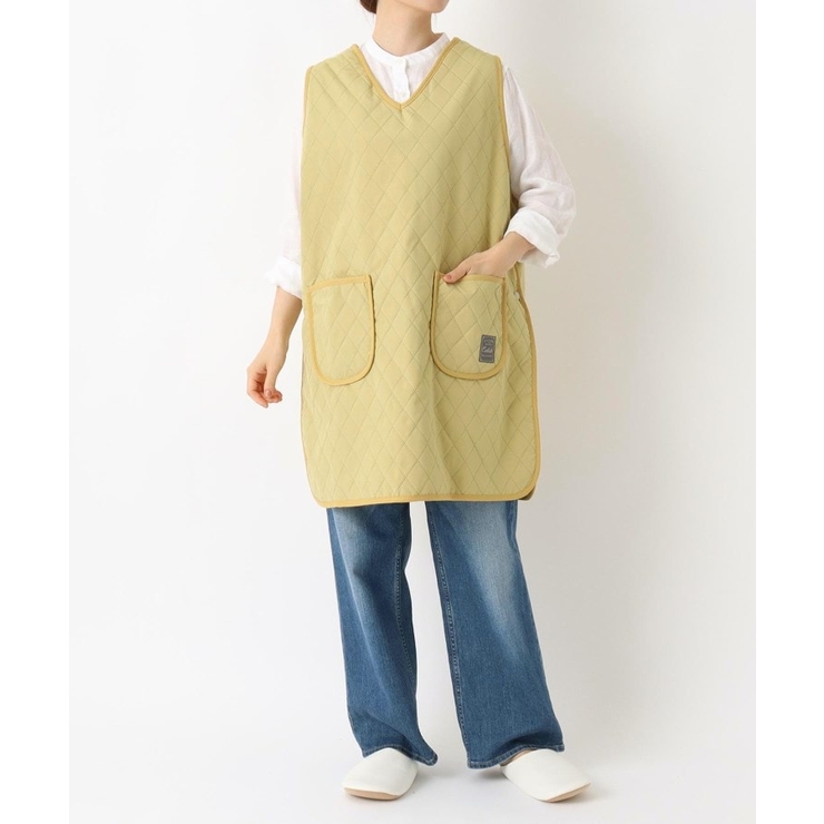 カリダ 裏ボアVネックエプロン YE | 212 KITCHEN STORE | 詳細画像12 