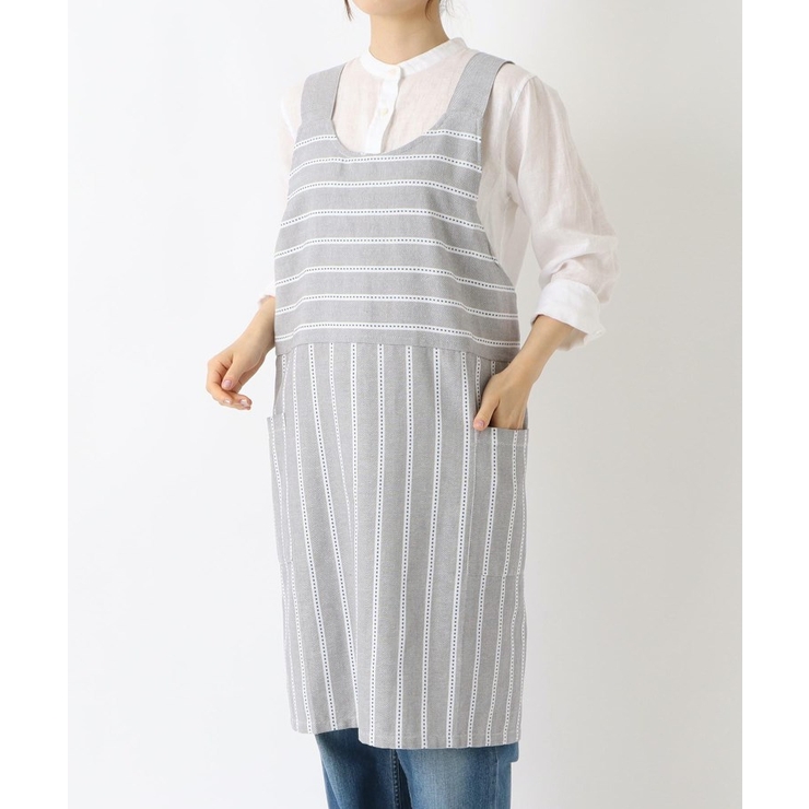 その他 | ヘリンボーン織 バッククロスAP GY | 212 KITCHEN STORE