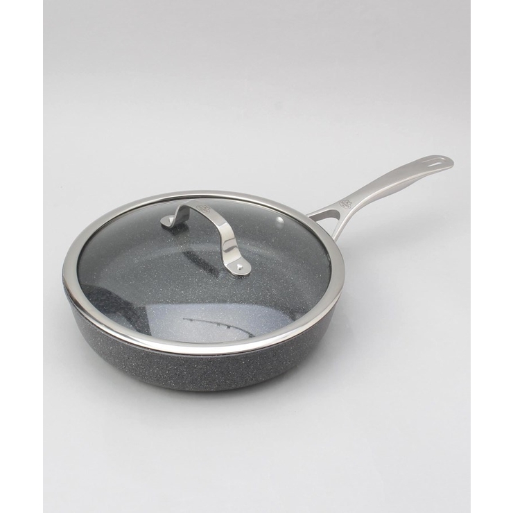 サリーナ セラミックフライパン深型ガラス蓋付き 28センチ | 212 KITCHEN STORE | 詳細画像1 