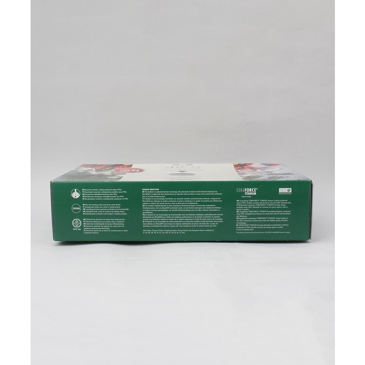 サリーナ セラミックフライパン深型ガラス蓋付き 28センチ | 212 KITCHEN STORE | 詳細画像12 