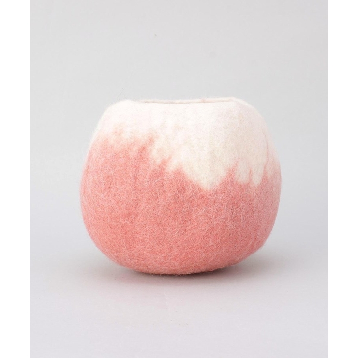 ラウンド スモールバスケット H11×W15cm グラデPK | 212 KITCHEN STORE | 詳細画像2 