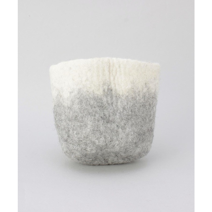 シリンダー スモールバスケット H10×W10cm GYグラデ | 212 KITCHEN STORE | 詳細画像2 