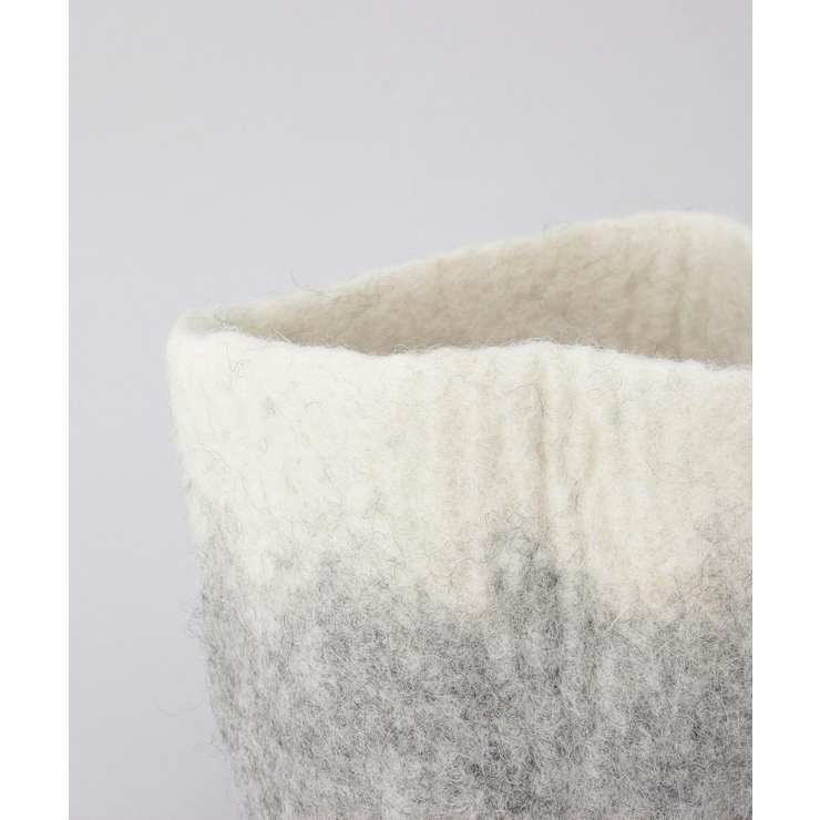 シリンダー スモールバスケット H10×W10cm GYグラデ | 212 KITCHEN STORE | 詳細画像5 