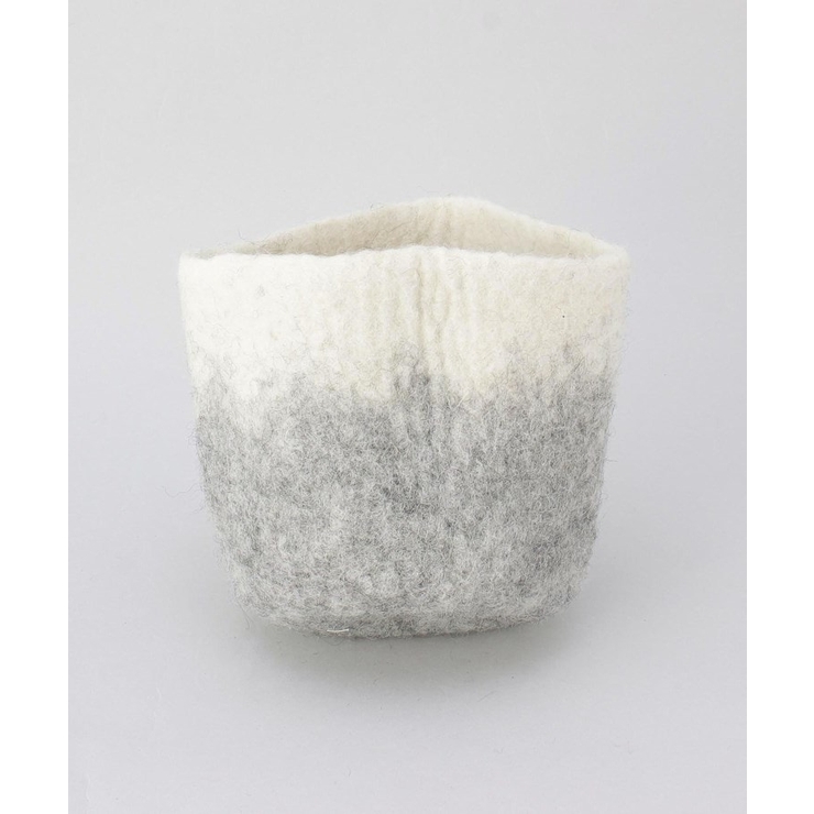 その他 | シリンダー スモールバスケット H10×W10cm GYグラデ | 212 KITCHEN STORE