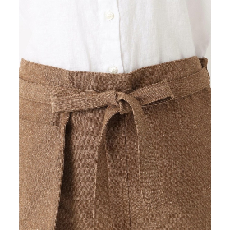 ギャルソンエプロン リサイクルコットン アーモンド | 212 KITCHEN STORE | 詳細画像4 