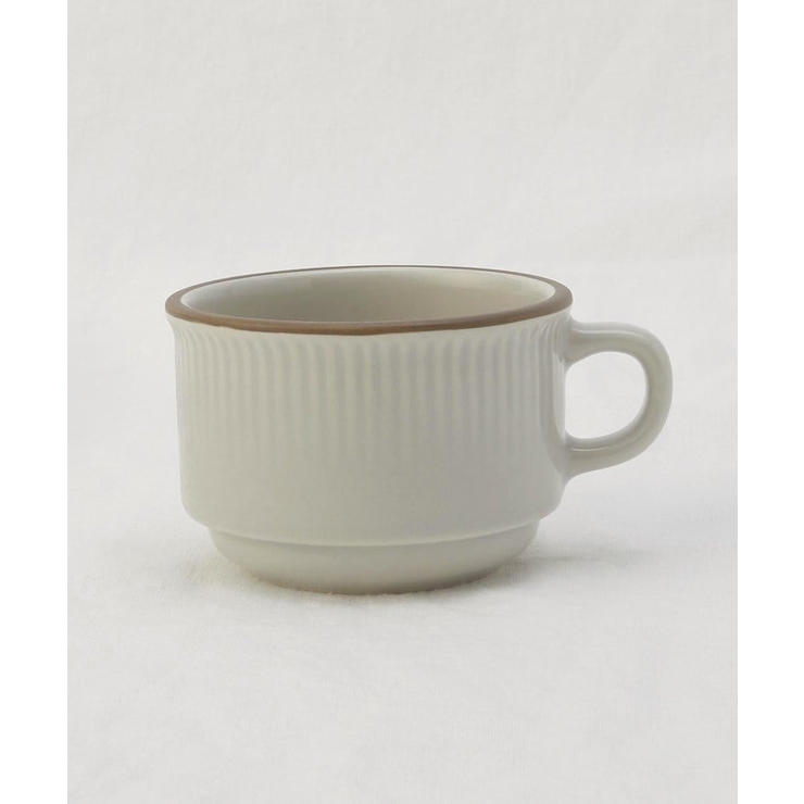 サザンバレー コットンホワイト スタックカップ＆ソーサー | 212 KITCHEN STORE | 詳細画像2 