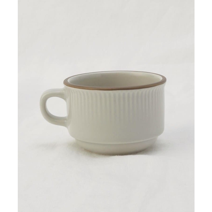サザンバレー コットンホワイト スタックカップ＆ソーサー | 212 KITCHEN STORE | 詳細画像3 