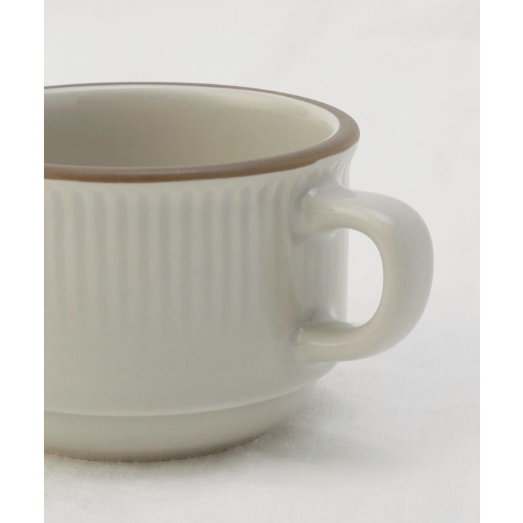 サザンバレー コットンホワイト スタックカップ＆ソーサー | 212 KITCHEN STORE | 詳細画像6 