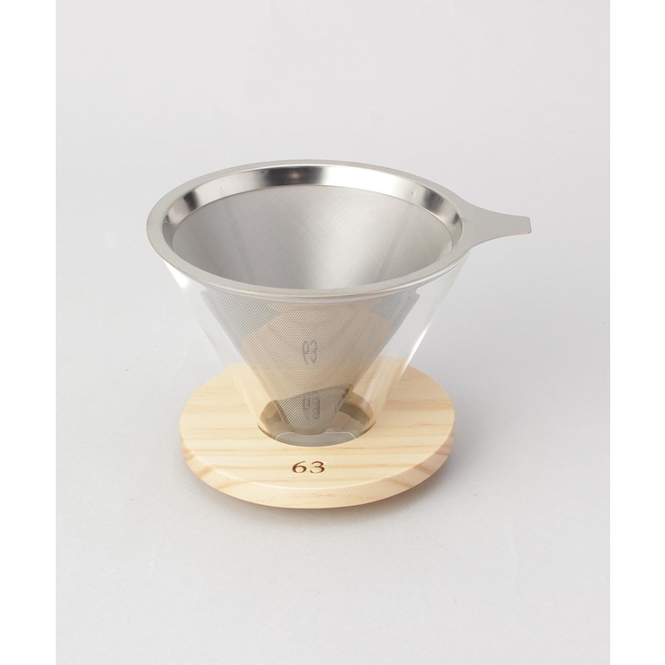 ステンレスフィルター付きドリッパー ＜63 ロクサン＞ | 212 KITCHEN STORE | 詳細画像1 