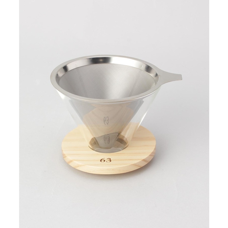 その他 | ステンレスフィルター付きドリッパー ＜63 ロクサン＞ | 212 KITCHEN STORE