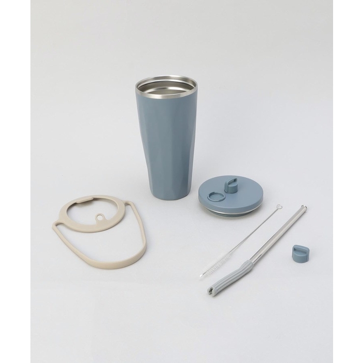 ストロー付2wayタンブラー470ml ネイビー | 212 KITCHEN STORE | 詳細画像8 