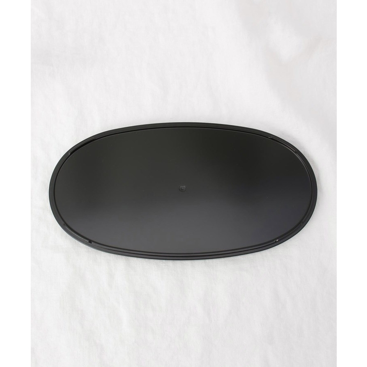 越前塗り 小判型 おぼん BK ＜ハレとケ＞ | 212 KITCHEN STORE | 詳細画像4 