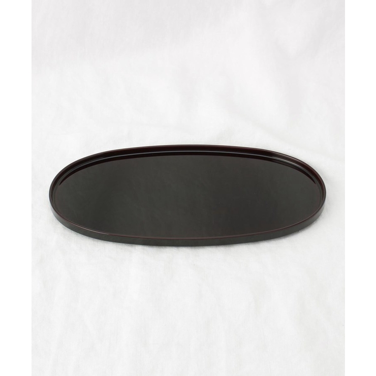 その他 | 越前塗り 小判型 おぼん BK ＜ハレとケ＞ | 212 KITCHEN STORE