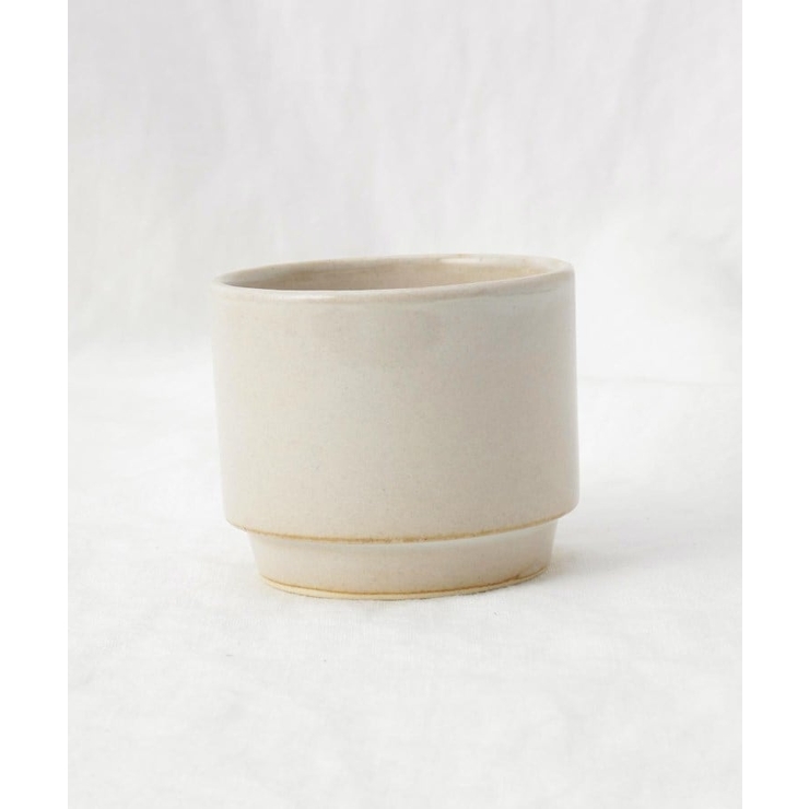 波佐見焼 土ものお湯呑 白 ＜ハレとケ＞ | 212 KITCHEN STORE | 詳細画像2 