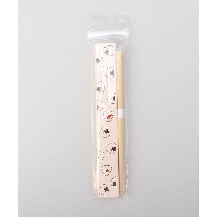 ぎゅっとおにぎりさん 抗菌箸 箸箱セット PK | 212 KITCHEN STORE | 詳細画像7 