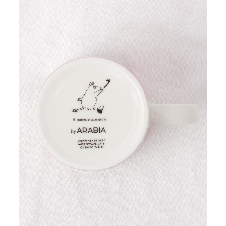 クラシック マグ0.3L LOVE ＜MOOMIN ARABIA＞ | 212 KITCHEN STORE | 詳細画像4 