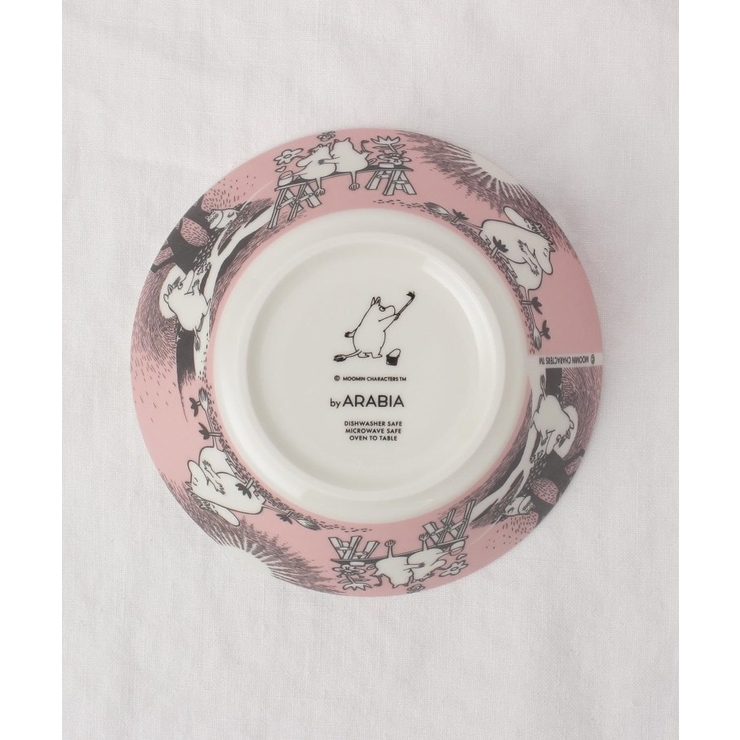 クラシック ボウル 15cm LOVE ＜MOOMIN ARABIA＞ | 212 KITCHEN STORE | 詳細画像5 